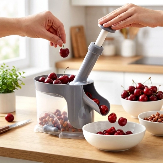 Gyors magozás cseresznyéhez, meggyhez és olajbogyóhoz