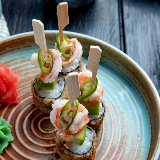 Univerzális tapasokhoz, sushihoz és koktélokhoz