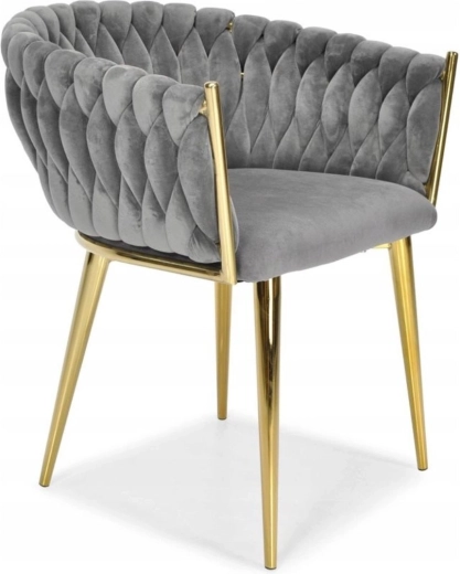 Aranyszínű fém lábak a stabilitásért és a stílusért