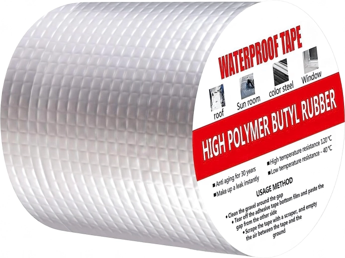 Erős butil tapadás a megbízható tömítésért