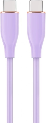Lila USB-C - USB-C kábel 1,5 m