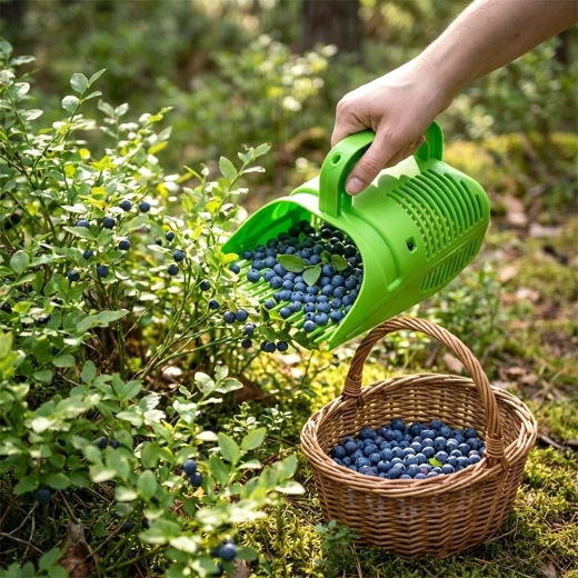 Gyors és hatékony bogyószedés