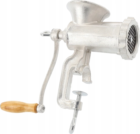 Robusztus öntöttvas ház a hosszú élettartamért