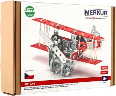 Merkur Kétfedeles Építőkészlet