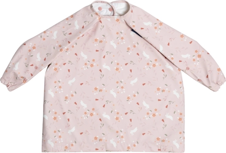 Bibado Coverall hosszú ujjú előke Botanical bunnies