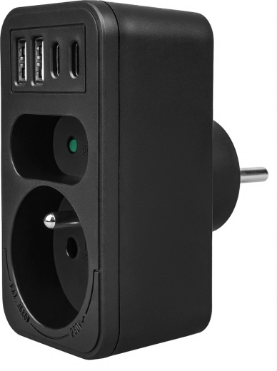 Akár négy eszköz USB-n egyszerre