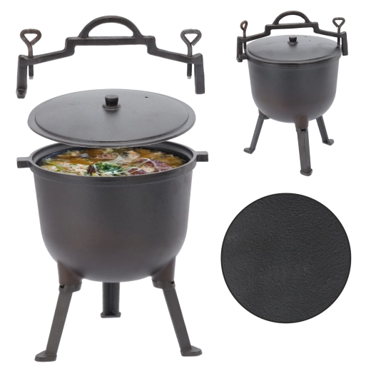 Egyenletes főzés és kiváló hőmegtartás