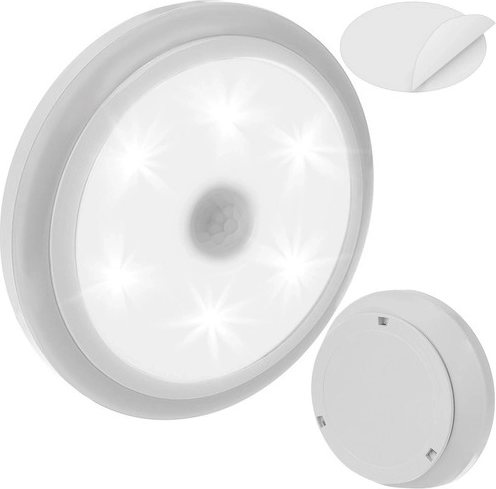 LED éjjeli lámpa mozgásérzékelővel