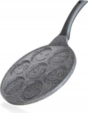 26 cm-es BANQUET Granite Gray Smile palacsintasütő