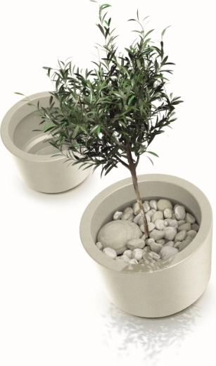 Modern dizájn, amely kiemeli a növényeket