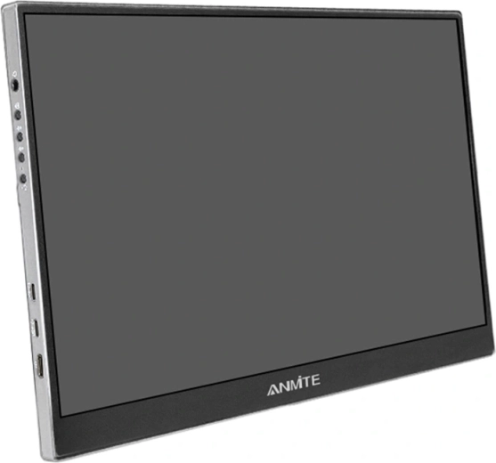 Anmite hordozható érintőmonitor 15,6" Full HD IPS HDR-rel