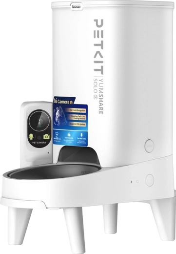 Petkit YumShare SOLO 2 intelligens automata etető kamerával