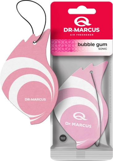 Dr. Marcus Sonic függő autóillatosító Bubblegum