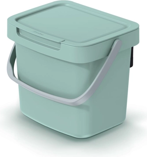 3 l-es világoszöld szemetes