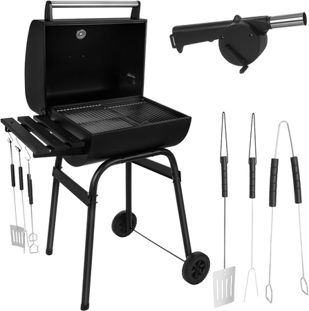 Tartós felépítés és praktikus felszereltség