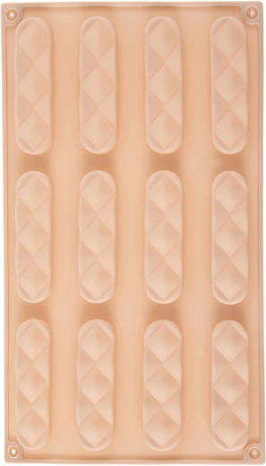 12 egyenletes adag a gyors sütéshez