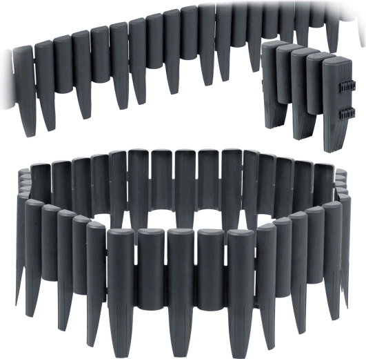 Moduláris rendszer egyenes és kör alakú formákhoz