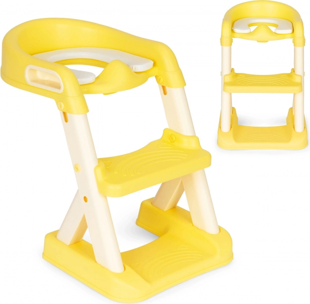 ECOTOYS gyermek WC-ülőke fellépővel
