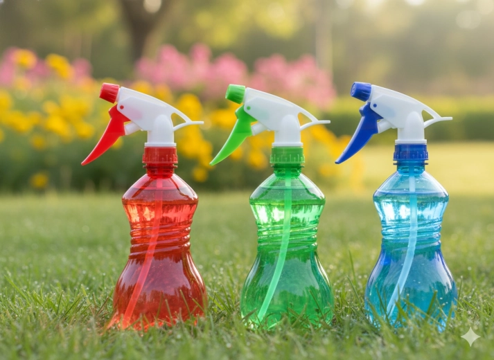 Állítható fúvóka ködtől sugárig