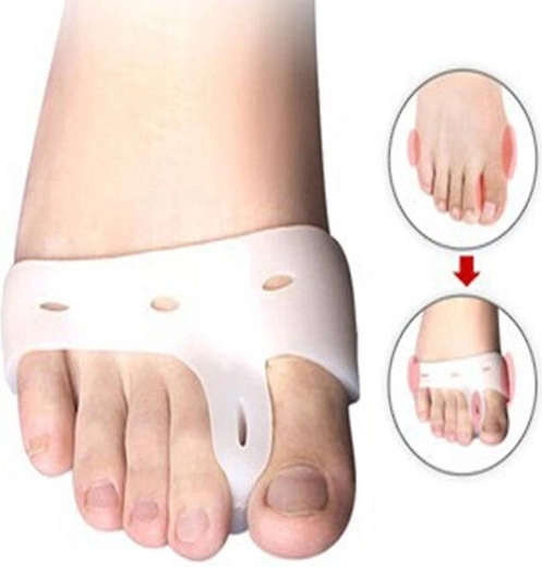 Stabil rögzítés és a lábujjak helyes pozíciójának támogatása