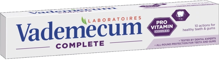 Vademecum ProLine Complete fogkrém fogakra és ínyre 75 ml