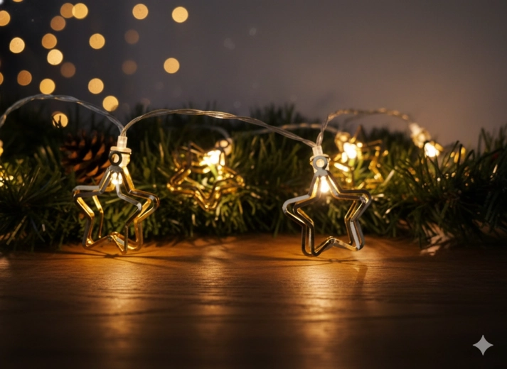 Meleg fehér fény a meghitt hangulatért