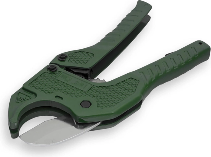 STALCO 42 mm-es műanyagcső-vágó olló