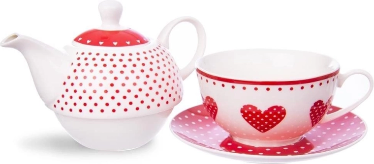 Minőségi porcelán, kényelmes használat