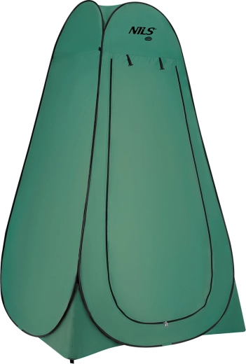 Összecsukható átöltöző- és zuhanykabin NILS Camp NC1706 zöld