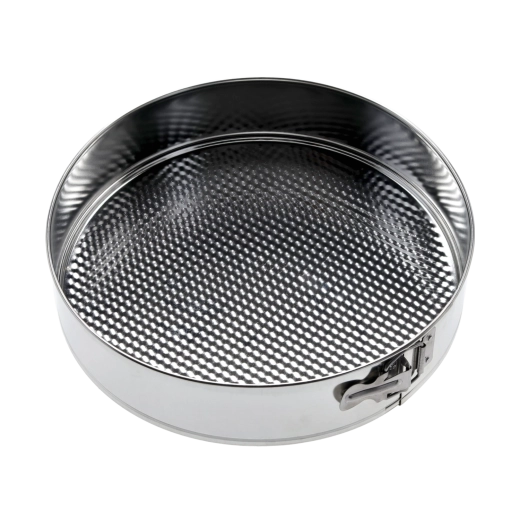 Tortasütő forma, strukturált aljú, 21 cm, horganyzott acél