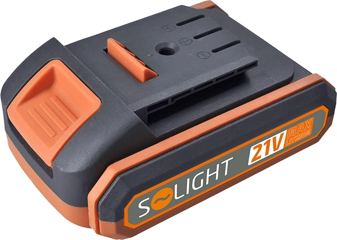 Solight Li-Ion akkumulátor 21 V 2 Ah akkus szerszámhoz