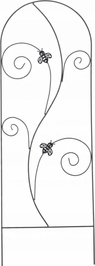 Masszív fém szerkezet a hosszú élettartamért