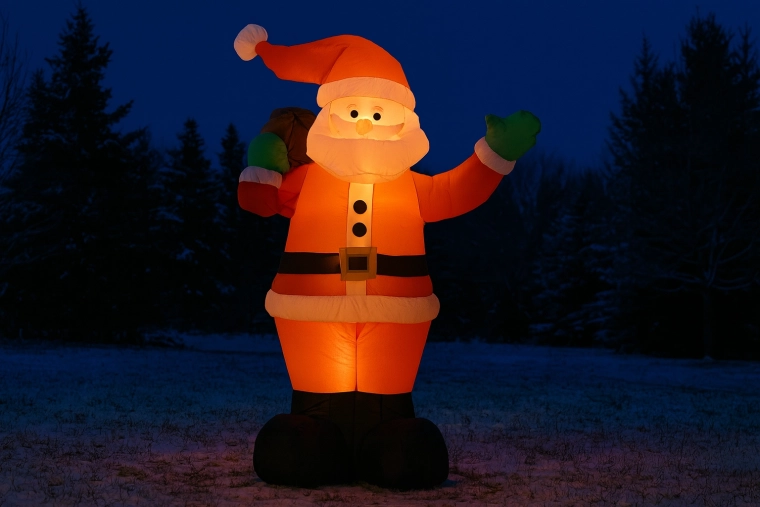 Erős LED világítás esti hatáshoz