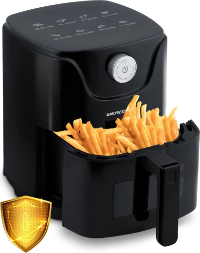 Egészséges sütés akár 90%-kal kevesebb zsírral