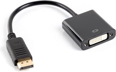 DisplayPort (apa) – DVI-I (anya) Dual Link adapter – 1 db