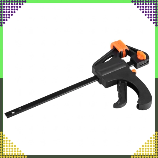 Egykezes gyorsszorítás pisztolymarkolattal