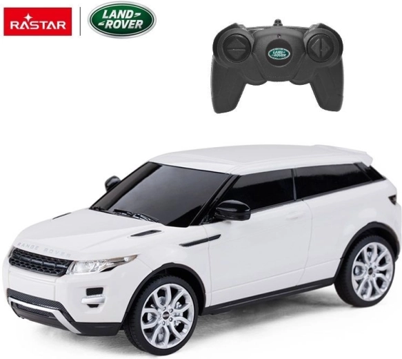 Távirányítós Range Rover Evoque Rastar 1:24 méretarányban – Fehér