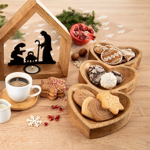 Stílusos kiegészítő ünnepekre és a mindennapi étkezéshez