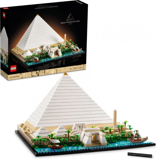 Lego Architecture 21058 Nagy piramis Gízában
