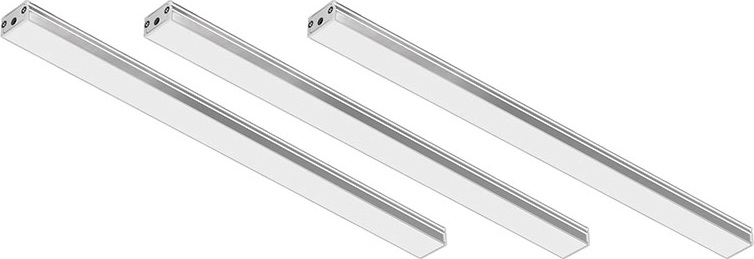 Solight LED pultvilágító és bútorvilágító lámpa fényerőszabályzással 3×3 W, 4100 K, 30 cm, érintésvezérlés