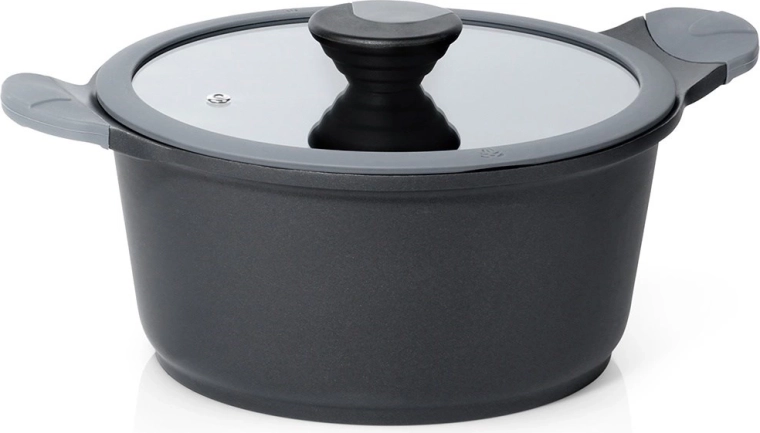 Orion Gali tapadásmentes fazék hőindikátorral, 24 cm, 4,5 l