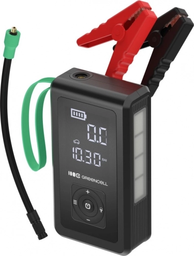 PowerBoost Air indítókészlet kompresszorral és powerbankkal