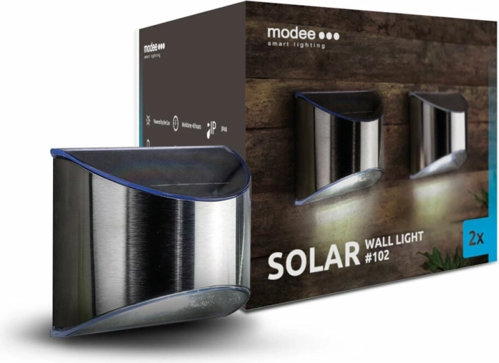 Modee Smart Lighting szolár fali lámpák 2 db