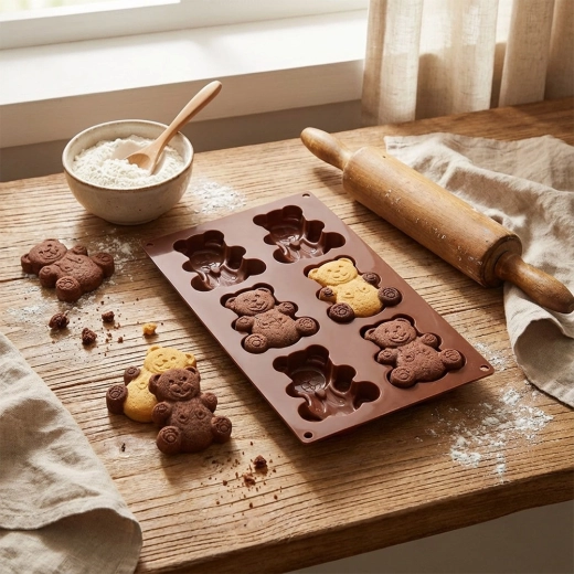 6 adag bájos formában