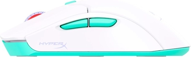 Könnyű, 70 g-os kialakítás a gyors és pontos mozdulatokhoz