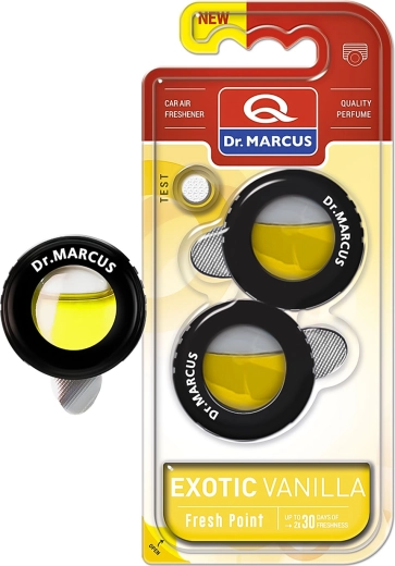 Dr. Marcus Fresh Point Vanilla autóillatosító