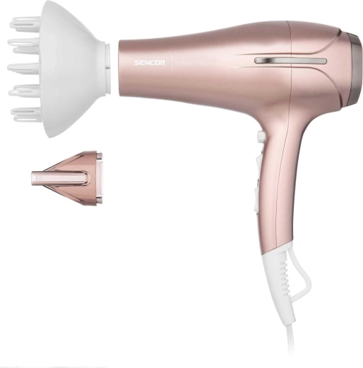 Sencor KeratinPRO+ ionizációs hajszárító