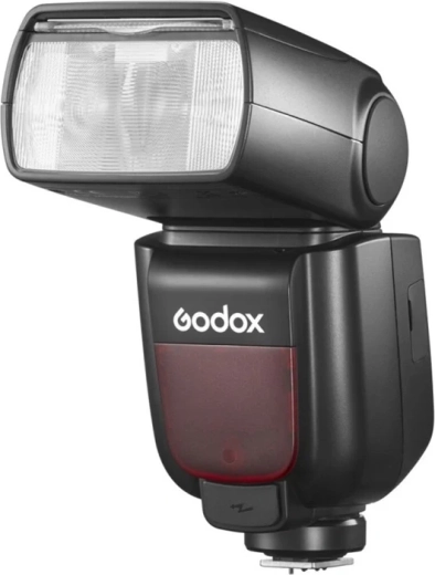 Beépített Godox X rádiós rendszer (2,4 GHz)