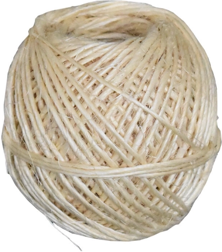 Sizál zsineg 2 mm, 250 g, 2000 tex