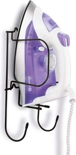 Erős fémszerkezet fekete bevonattal